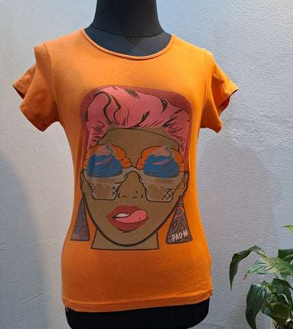 Graphic Print Tee (Small)