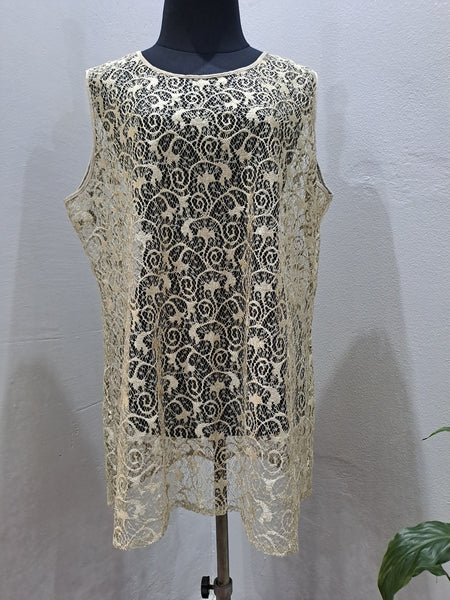 Lace Vest with Cami (18/42)