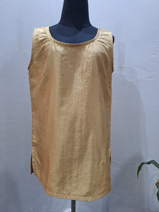 Gold Silky Vest (XL)