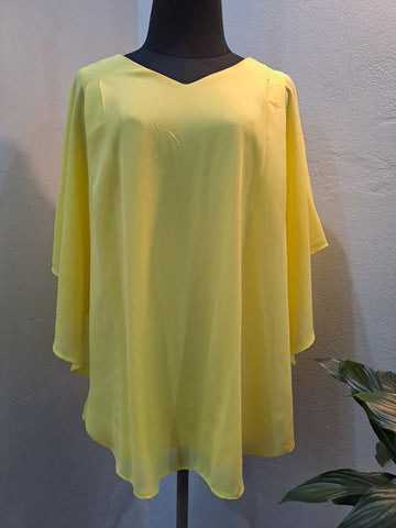 Lace Back Batwing Top (Small)
