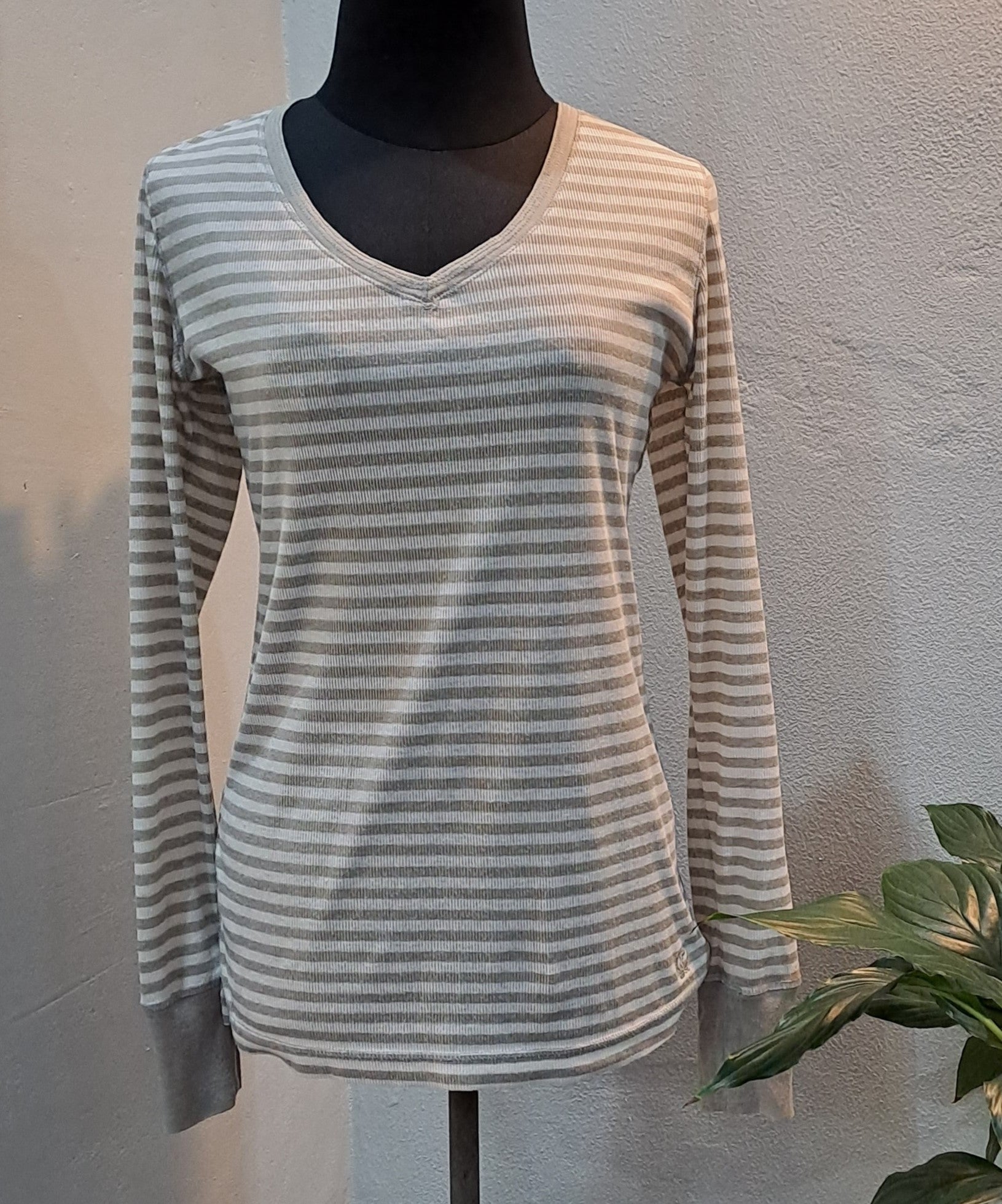 Striped Knit Top (Medium)