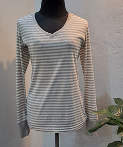 Striped Knit Top (Medium)