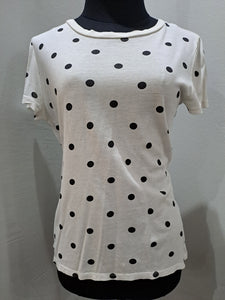 Polka Dot Tee (Small)