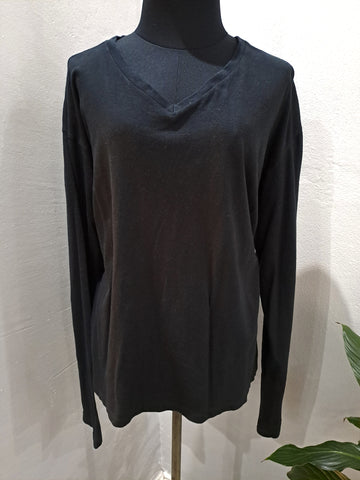 V-Neck Long Sleeve Tee (XLarge)