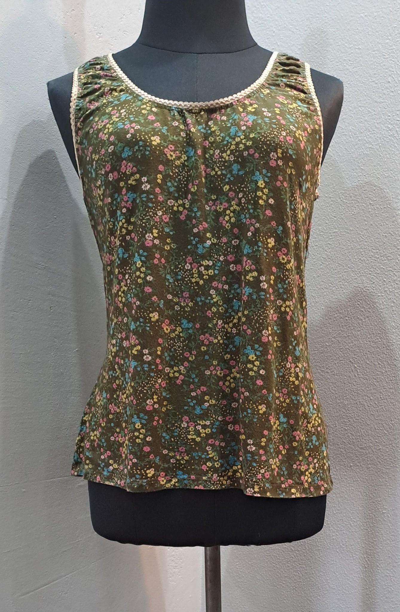 Floral Tank Top (Small)