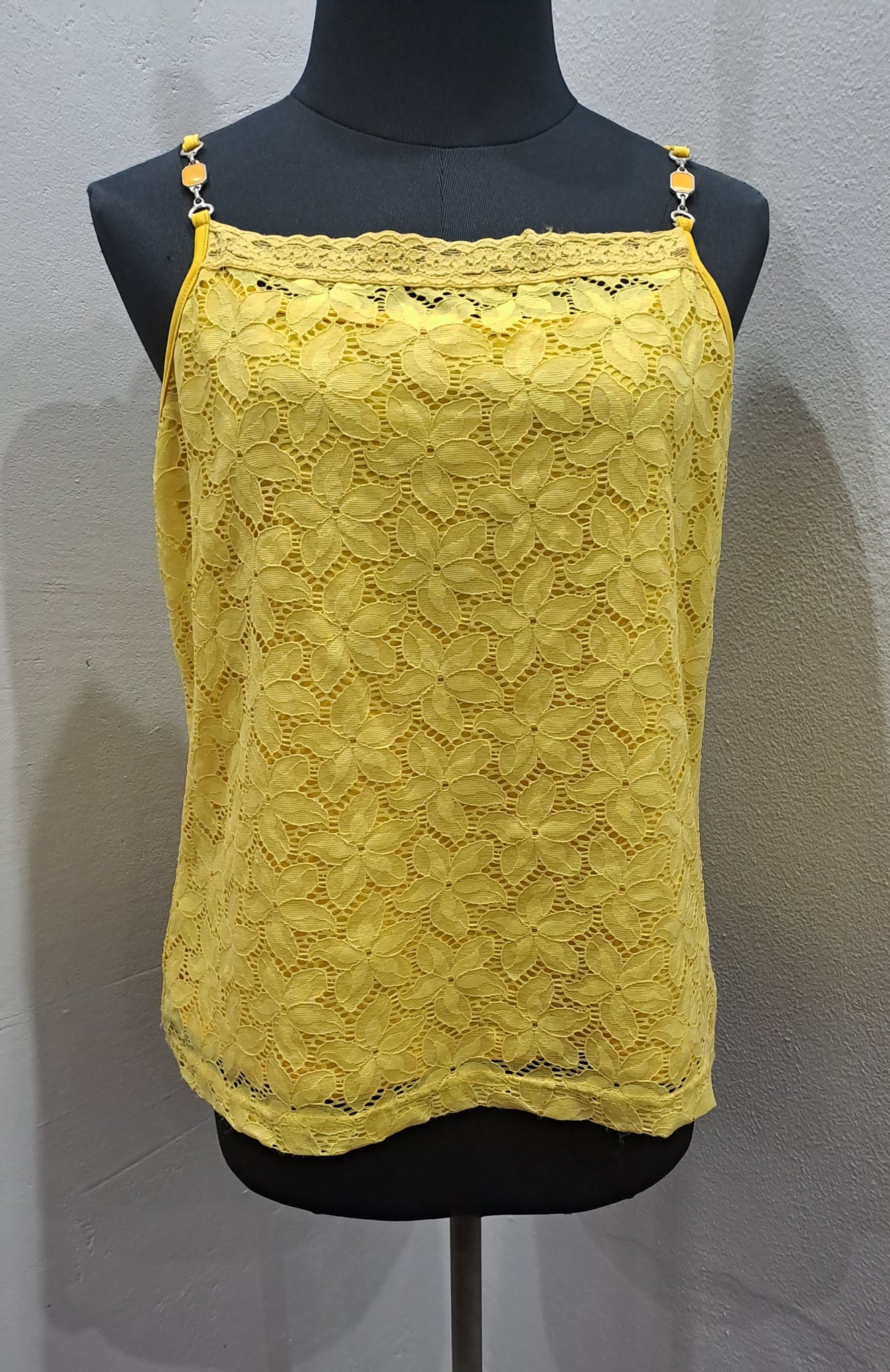 Milady's Lace Tank Top (14/38)