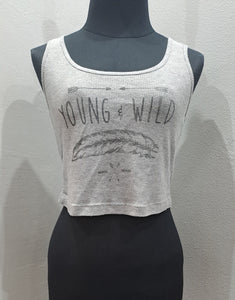 "Young & Wild" Crop (Medium)