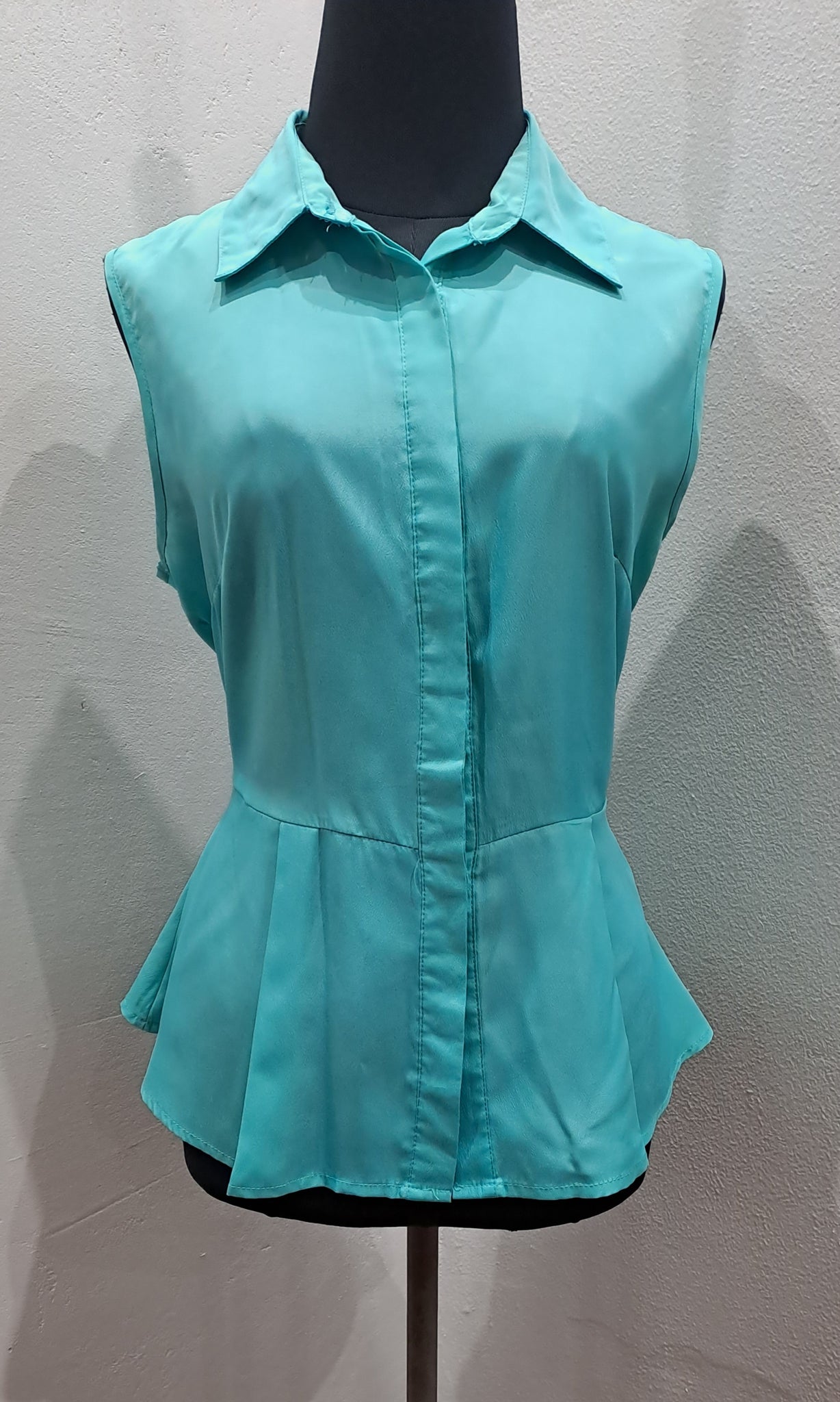 Sleeveless Peplum Top (Medium)