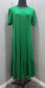 Tiered Maxi Dress