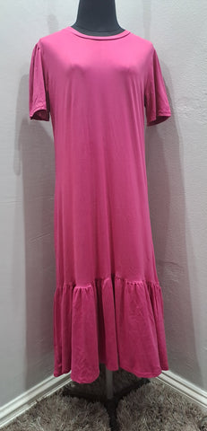 Tiered Maxi Dress