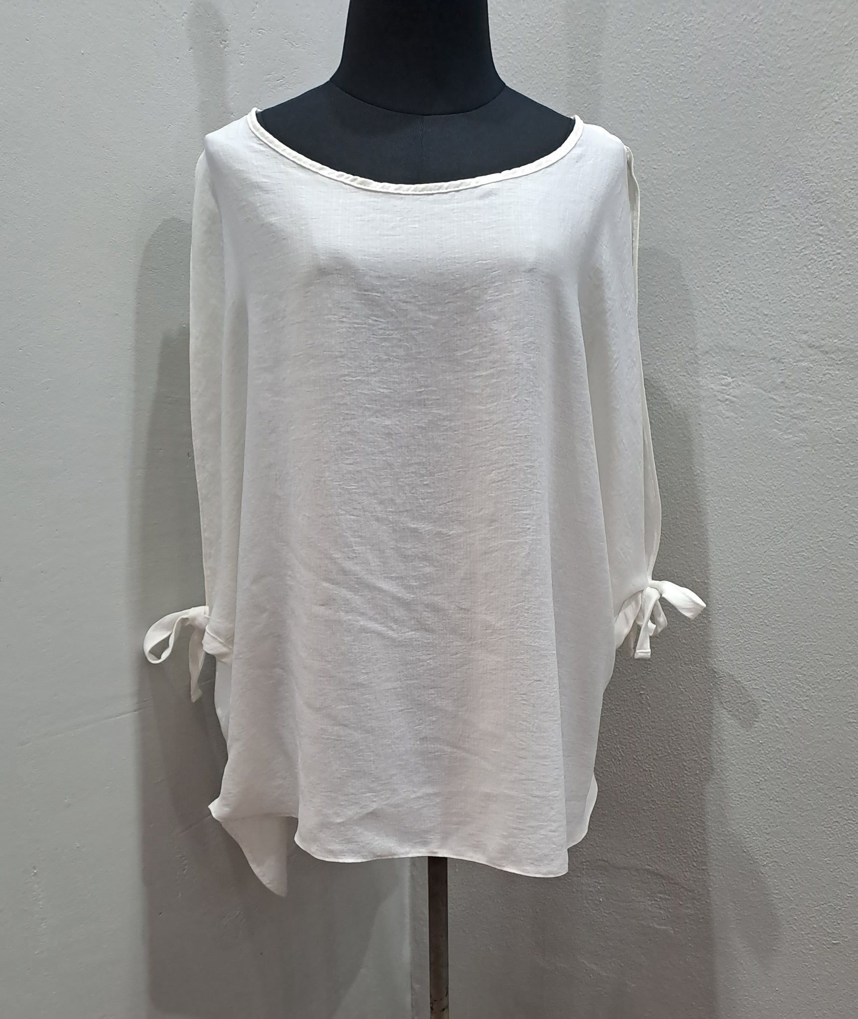 Casual Top Open Sleeve Top (XLarge)