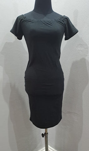 Off Shoulder Bodycon Dress (Small)