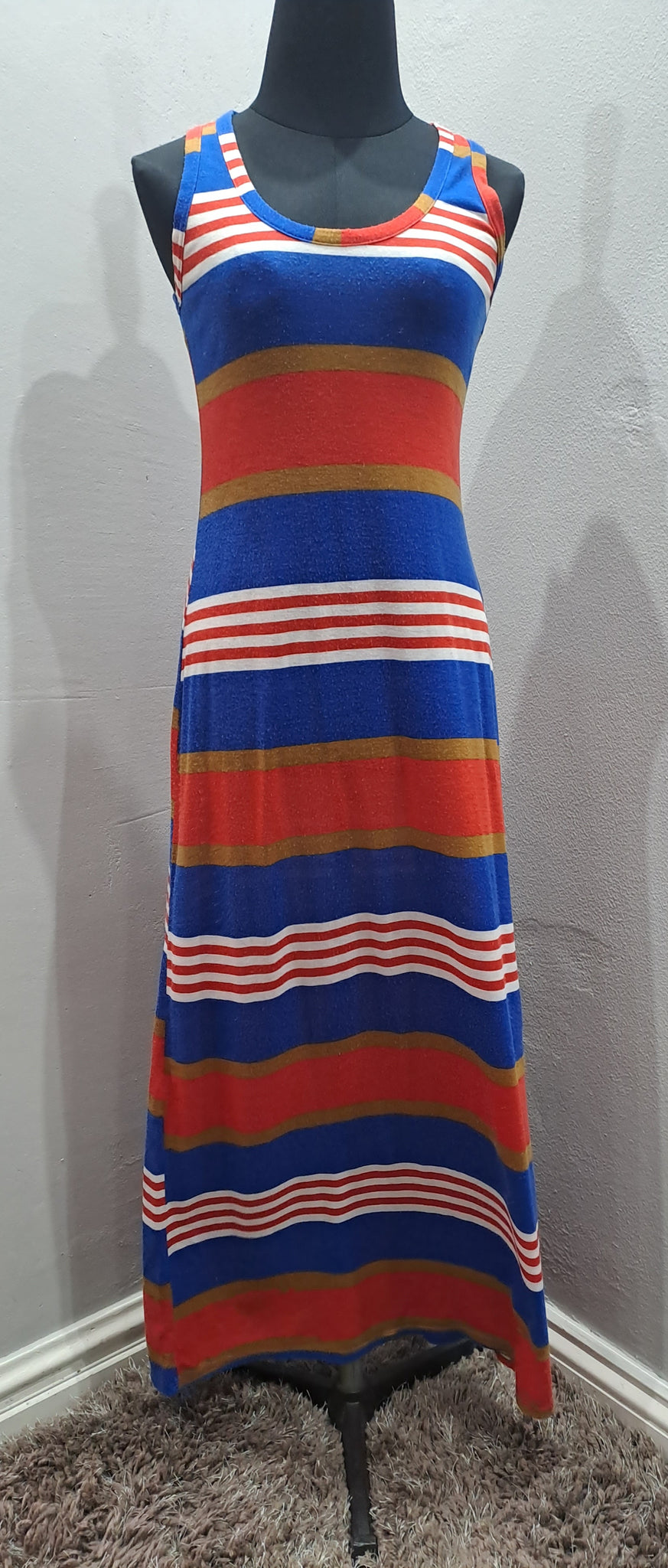 Sleeveless Maxi Dress (XS)