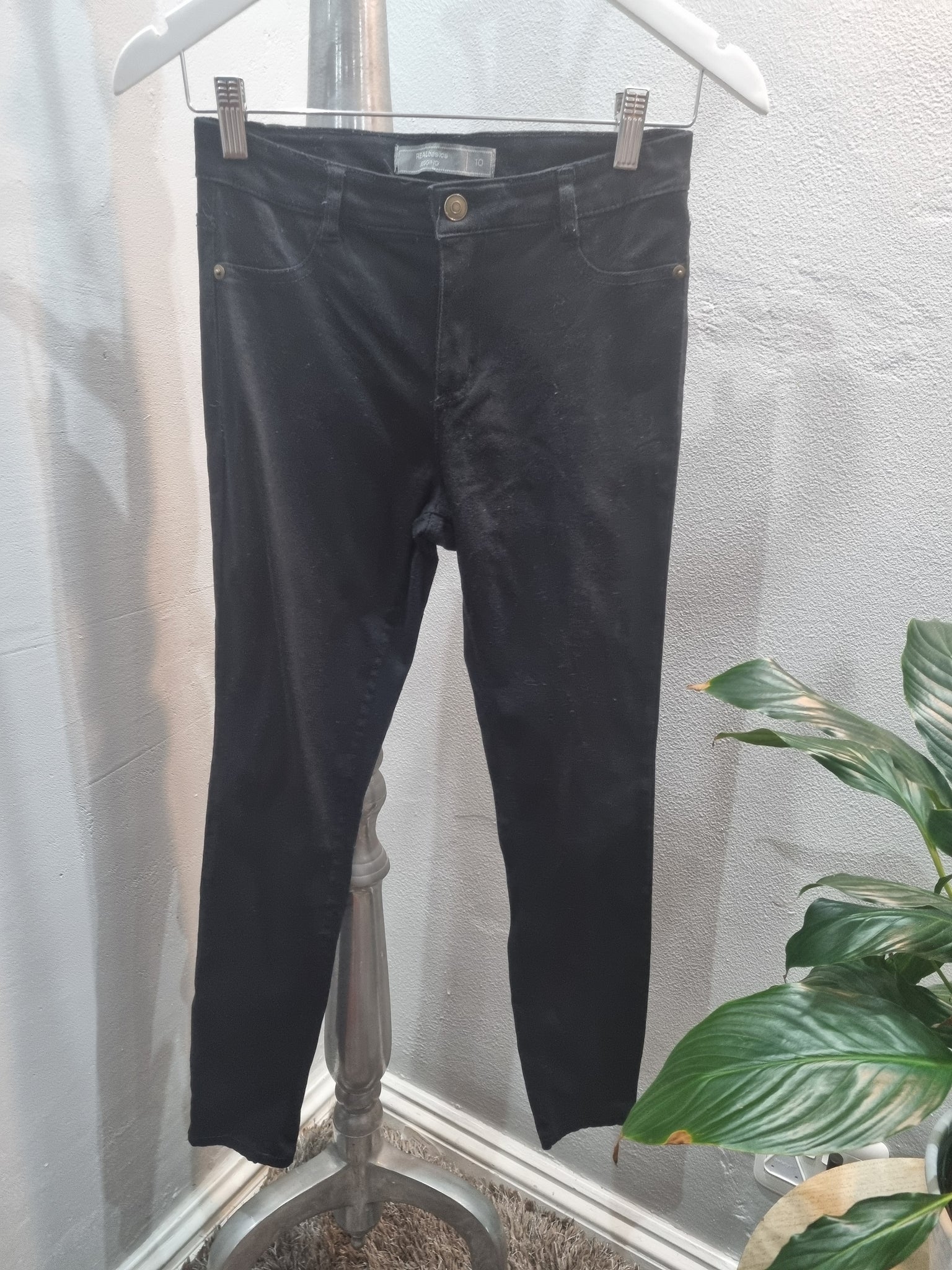 Stretch Denim Jeggings (10/34)