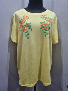 Floral Print Tee (XL)