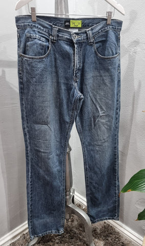 Men's Straight Leg Jeans (10/34)