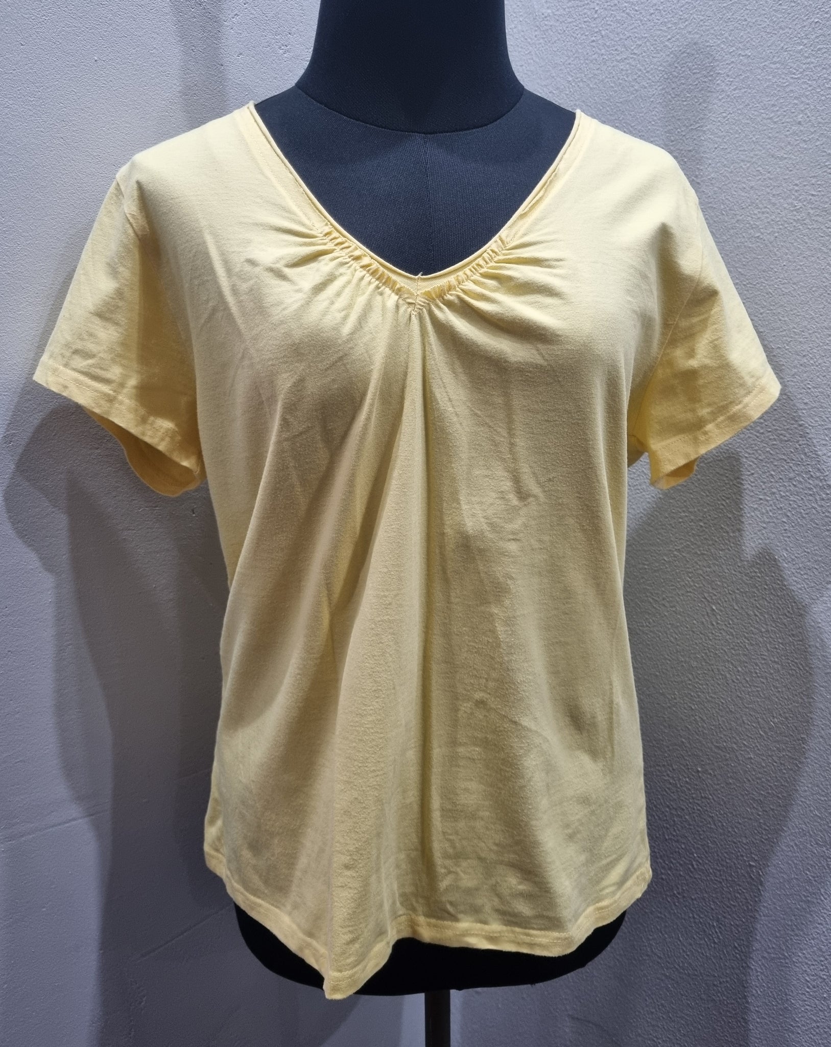 VNeck Cotton TShirt (XXL)