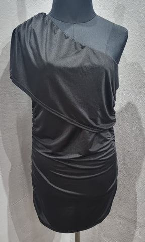 One Shoulder Fitted Dress (Medium)