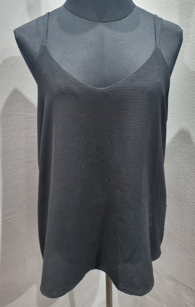 Criss Cross Back Cami Top (Medium)