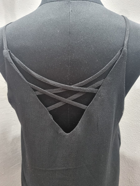 Criss Cross Back Cami Top (Medium)