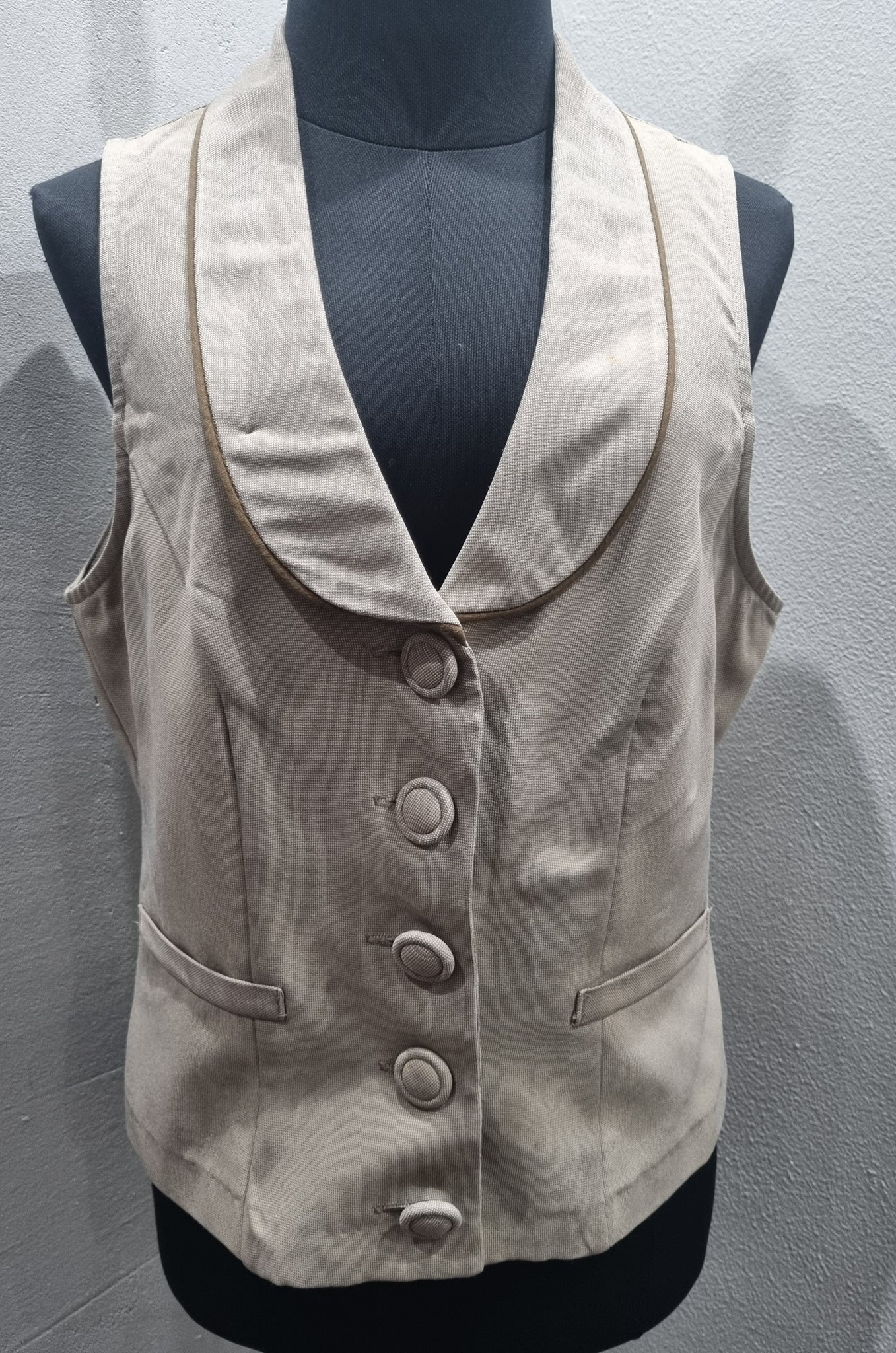 Button Up Waist Coat (14/38)