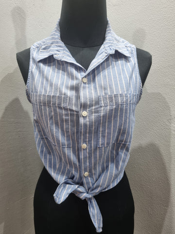 H&M Tie Front Top (XSmall)