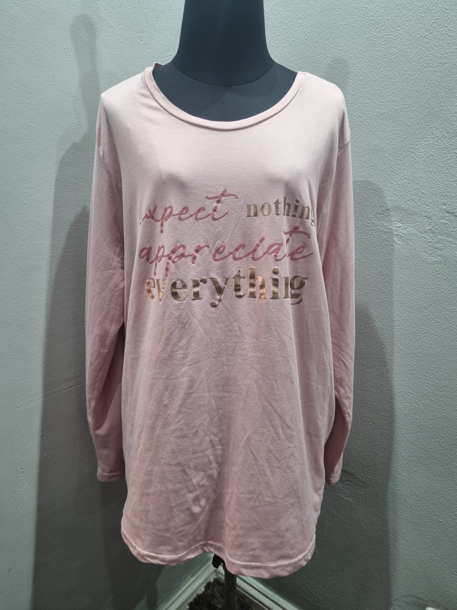Long Sleeve PJ Top (XLarge)