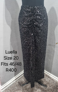 Luella Sequin Skirt (Size 18 - Fits 46/48)