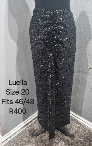 Luella Sequin Skirt (Size 18 - Fits 46/48)