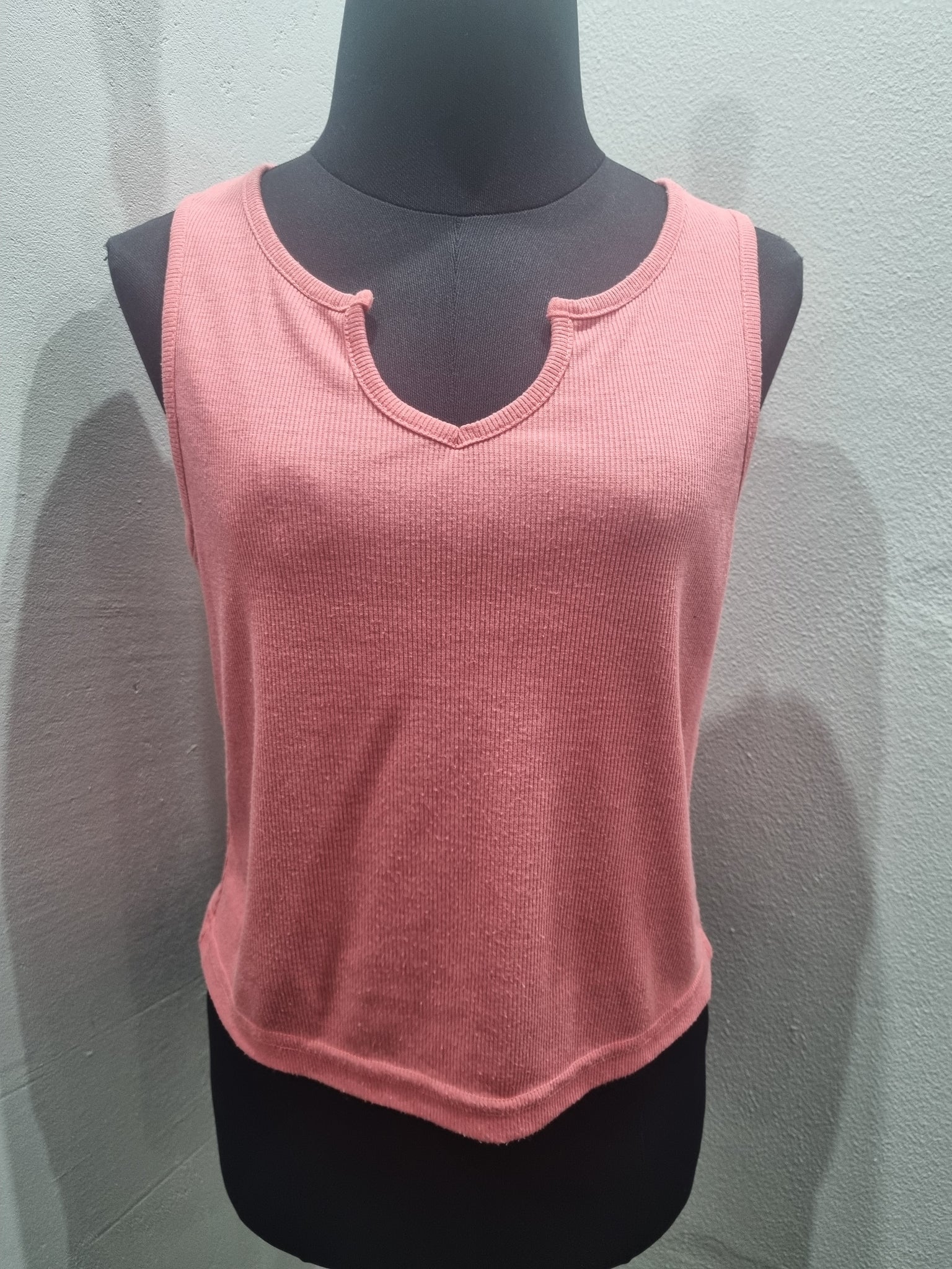 Ribbed Crop Top (Medium)