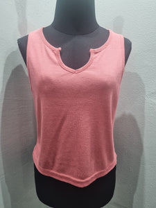 Ribbed Crop Top (Medium)