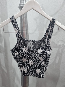 Bustier Crop Top (Small)