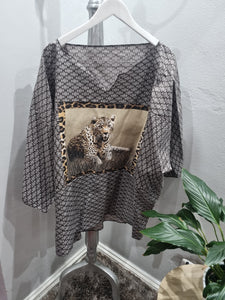 African Leopard Shirt (3XL)