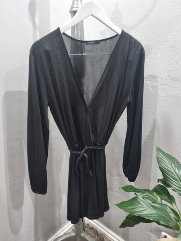 Long Sleeve Playsuit (Large)