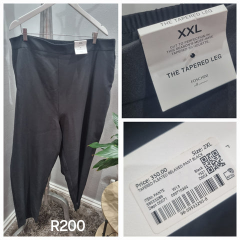 Foschini Tapered Leg Pants (2XL)