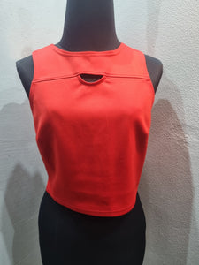 Keyhole Crop Top (Medium)