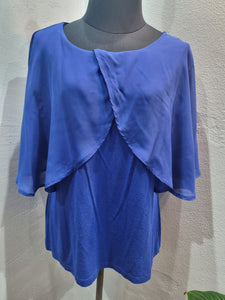 Chiffon Frill Top (XLarge)