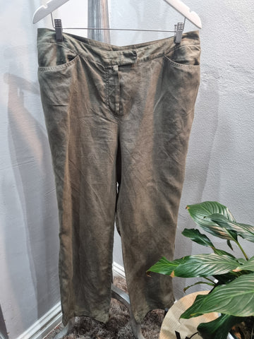 Daniel Hechter Linen Pants (12/36)