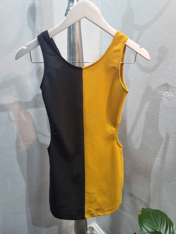 Colour Block Dress (XSmall)