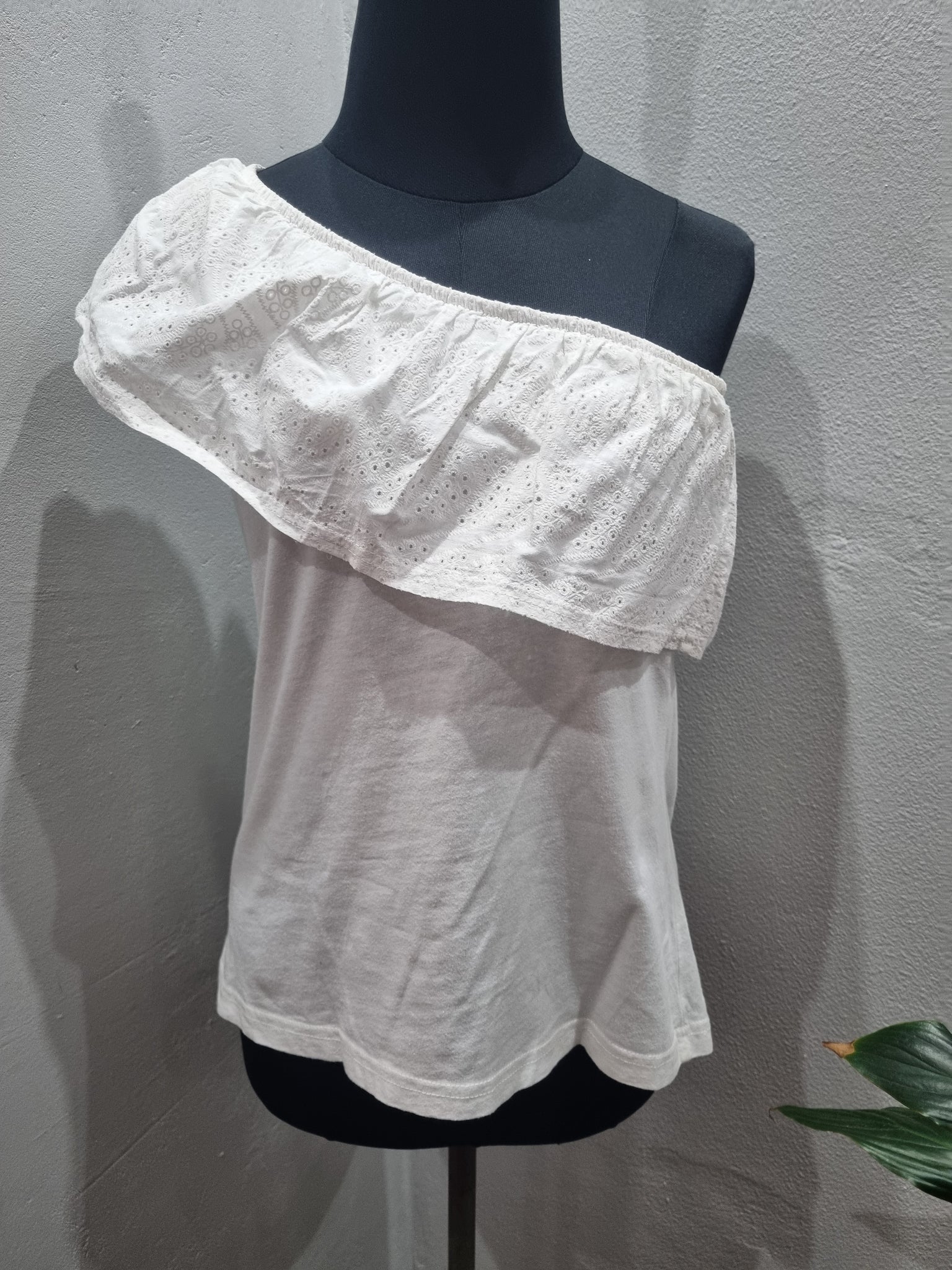 Off Shoulder Anglaise Top (10/34)