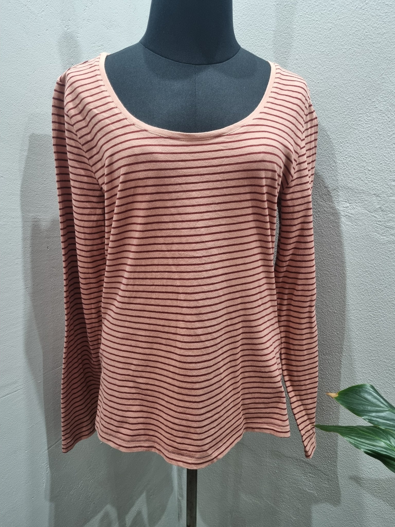 Striped Long Sleeve TShirt (XLarge)