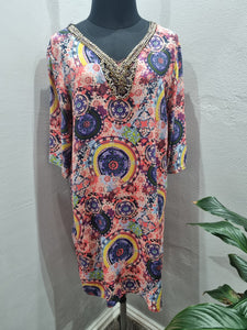 Long Length Tunic Top (Small)