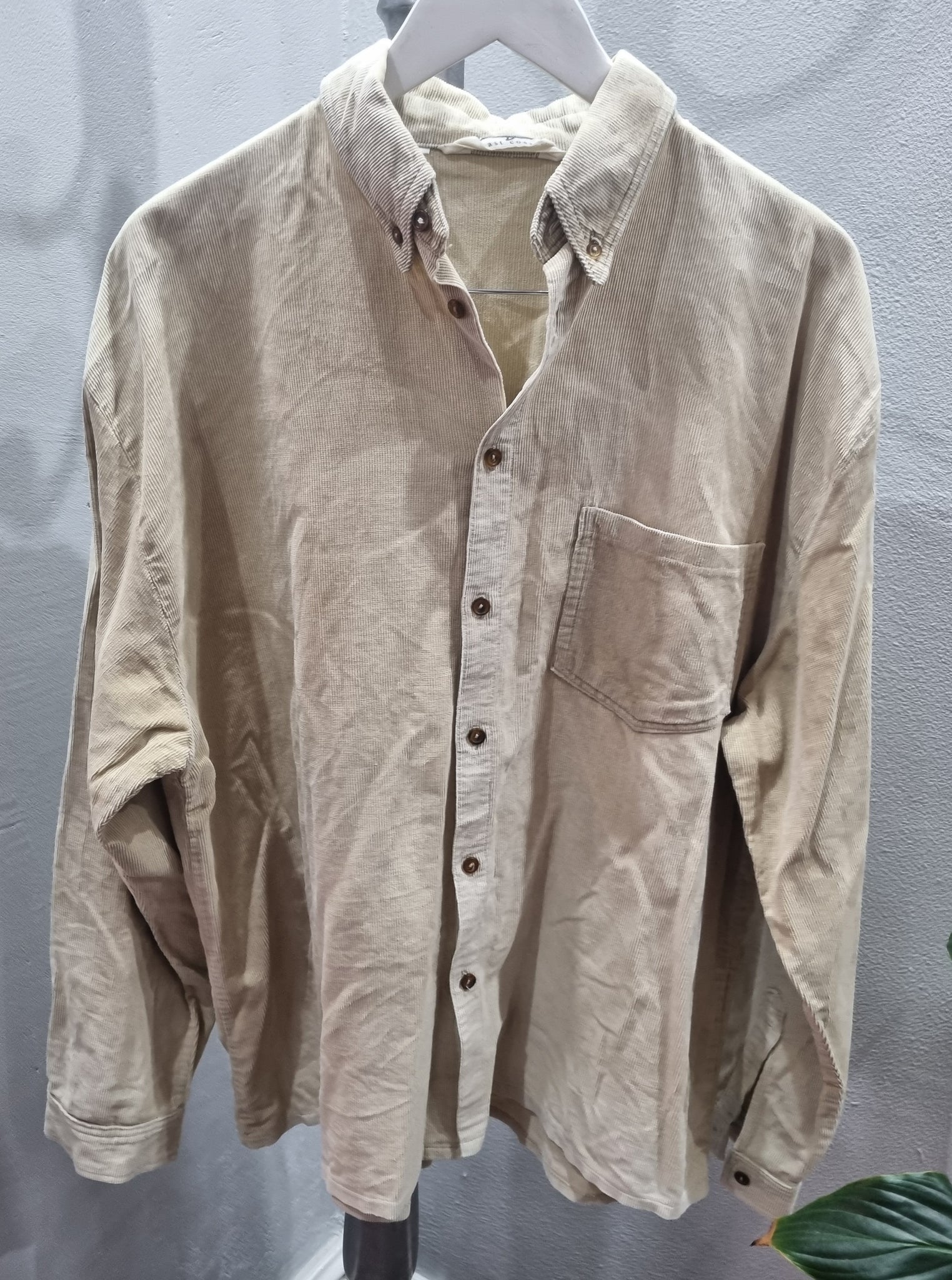 Corduroy Shirt (Large)