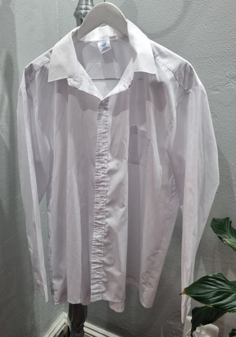 Long Sleeve School Shirt 117cm