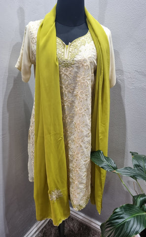 Punjabi Top & Scarf Set (Medium)