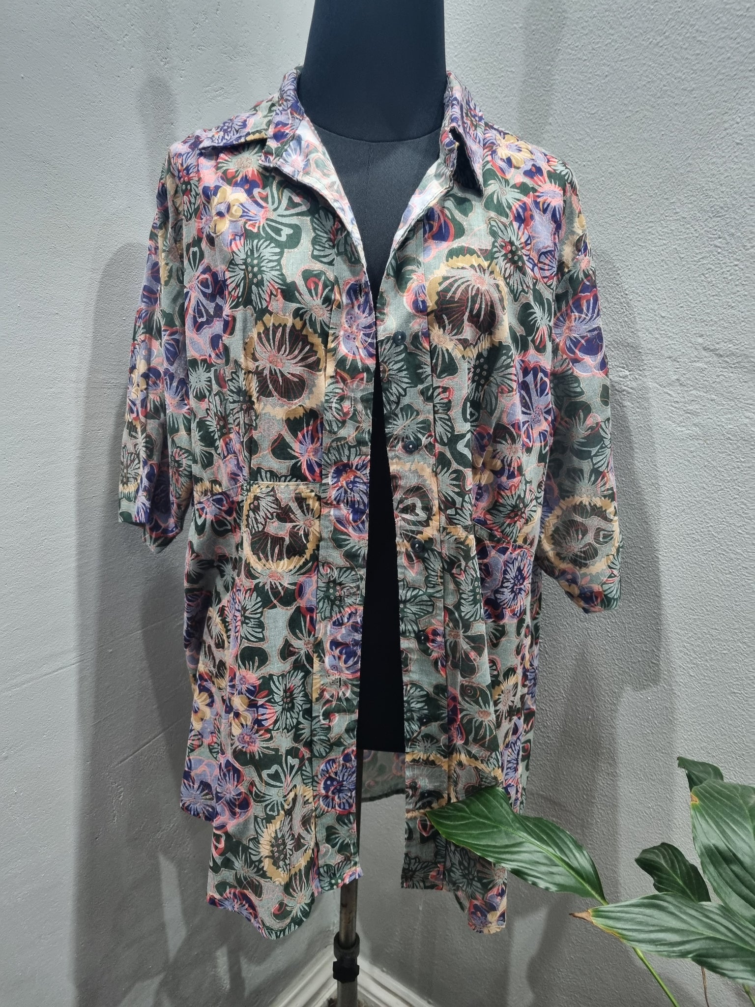 Floral Shirt (2XL)