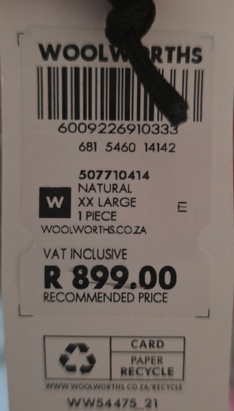 Woolies Sequin Skirt (2XL)