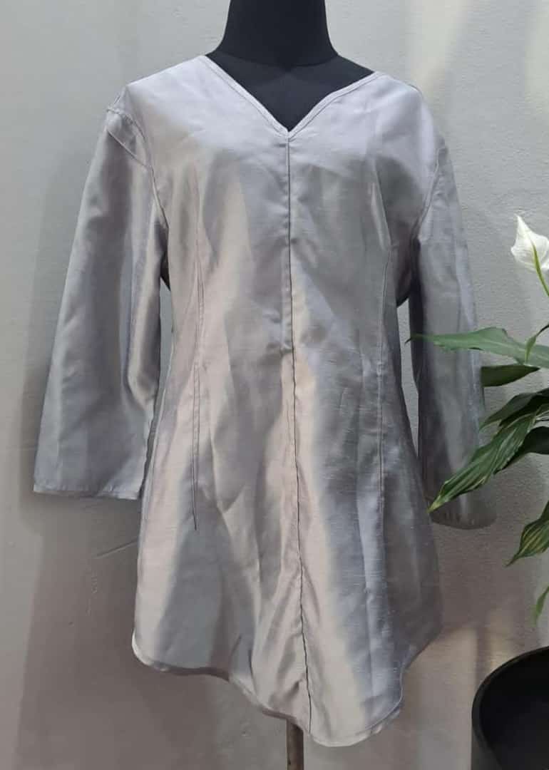 Chinese Silk Top (Large)