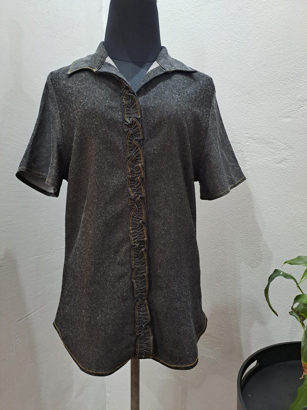 Stretch Denim Shirt (14/38)