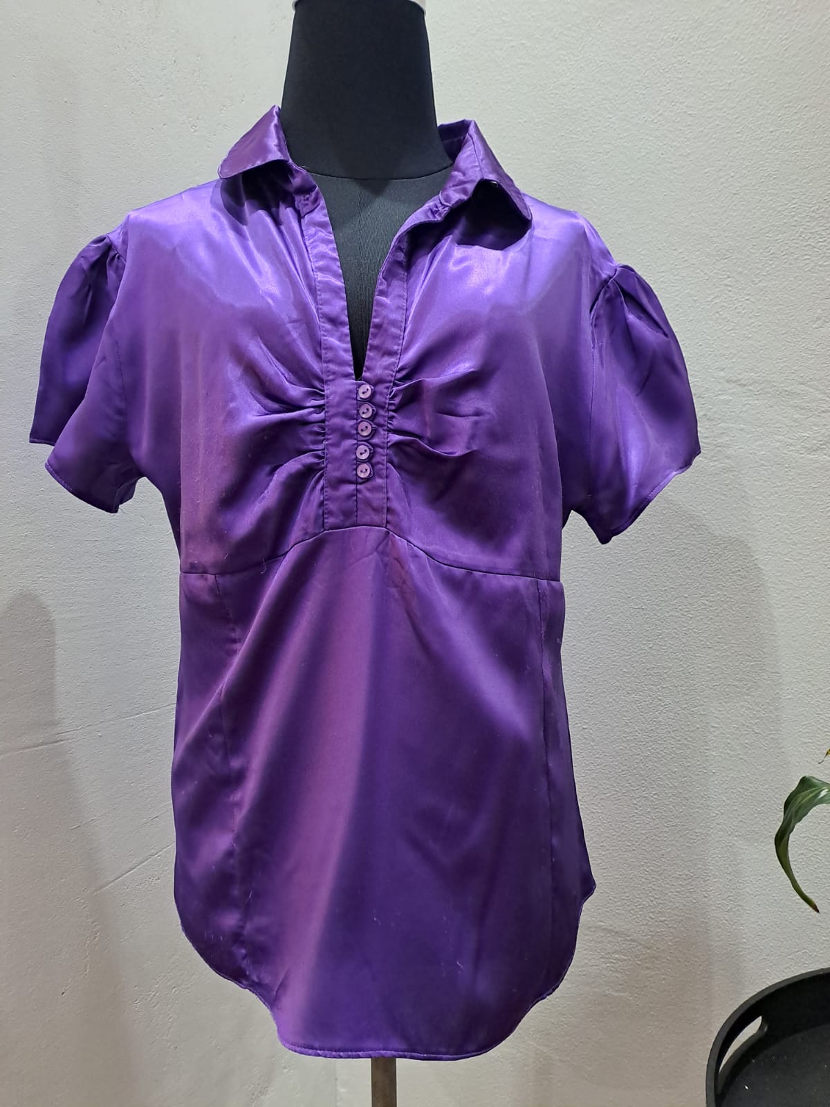 Satin Top (Medium)